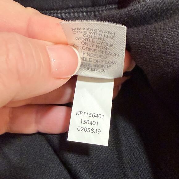 Pure J Jill Womens Small Pima Cotton Knit Straight Leg Pants Modal Lounge Cozy - Picture 6 of 6